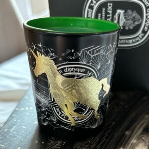 DIPTYQUE 2.4 oz FORET GIVRE ( frosted forest) Philip Baudelocque candle
